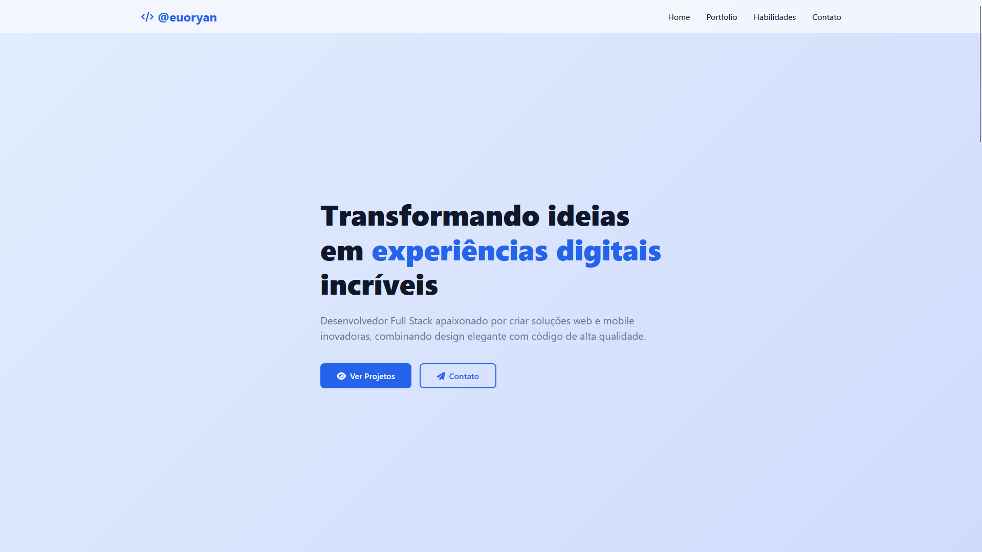 Modelo Portfólio